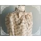 Pink Up Chocolate Blouse(Leftovers/Full Payment Without Shipping)